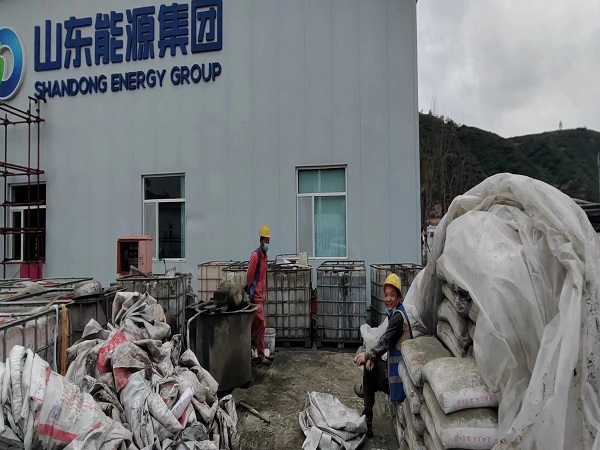 东凤镇厂房地面下沉注浆加固