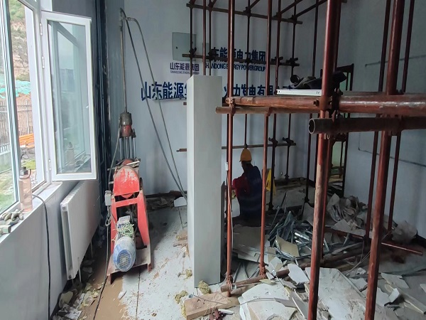 东凤镇厂房基础沉降注浆加固