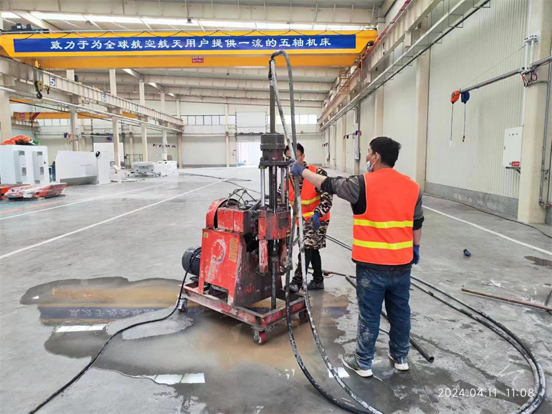 东凤镇厂房地面塌陷注浆技术规范